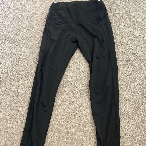 Womens Shein Black Leggings M - Picture 1 of 4